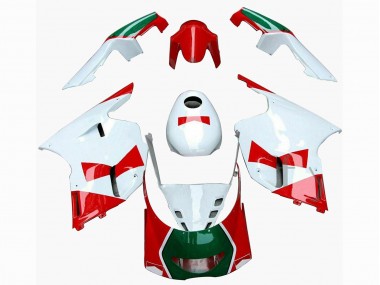 Yamaha TZR250 3XV Motorrad Verkleidung 1991-1994 - Weiss Rot Grun