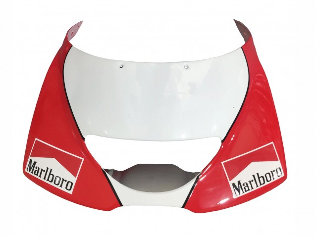 Yamaha TZR250 3XV Motorrad Verkleidung 1991-1994 - Weiss Rot Marlboro Castrol Dunlop