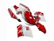 Yamaha RZV500 / RD500 Motorrad Verkleidung 1985-1987 - Weiss Rot Schwarz
