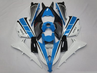 Yamaha TMAX530 Motorrad Verkleidung 2012-2014 - Weiss Blau Schwarz
