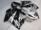 Silber Schwarz 1996-2007 Suzuki GSXR 1300 Hayabusa Motorrad Verkleidung