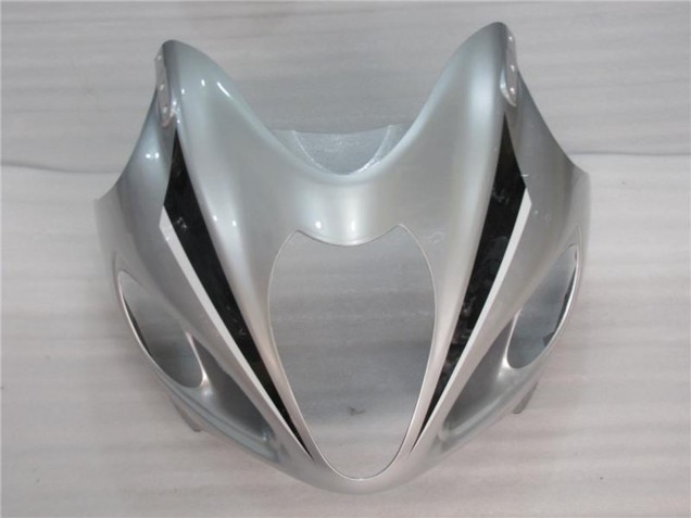 Silber Schwarz 1996-2007 Suzuki GSXR 1300 Hayabusa Motorrad Verkleidung