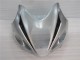 Silber Schwarz 1996-2007 Suzuki GSXR 1300 Hayabusa Motorrad Verkleidung