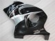 Silber Schwarz 1996-2007 Suzuki GSXR 1300 Hayabusa Motorrad Verkleidung