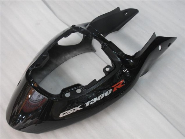 Silber Schwarz 1996-2007 Suzuki GSXR 1300 Hayabusa Motorrad Verkleidung
