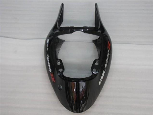 Silber Schwarz 1996-2007 Suzuki GSXR 1300 Hayabusa Motorrad Verkleidung