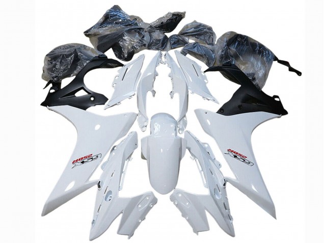 Suzuki GSX250R Motorrad Verkleidung 2017-2020 - Weiss Schwarz