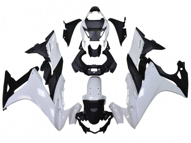 Suzuki GSX250R Motorrad Verkleidung 2017-2020 - Weiss Schwarz