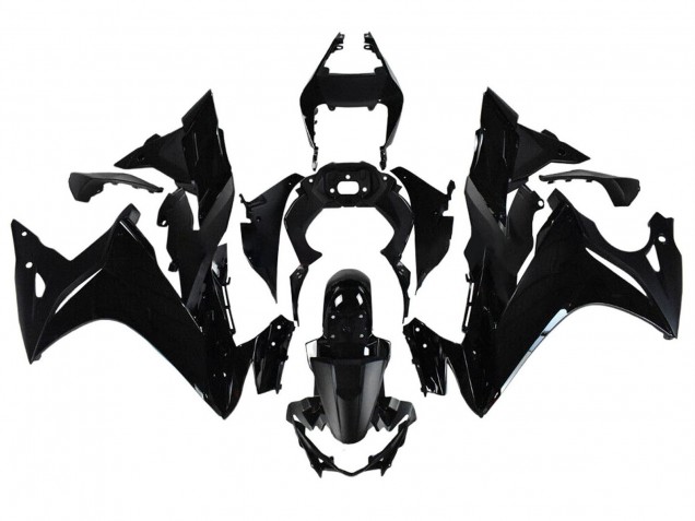 Suzuki GSX250R Motorrad Verkleidung 2017-2020 - Glanzendes Schwarz