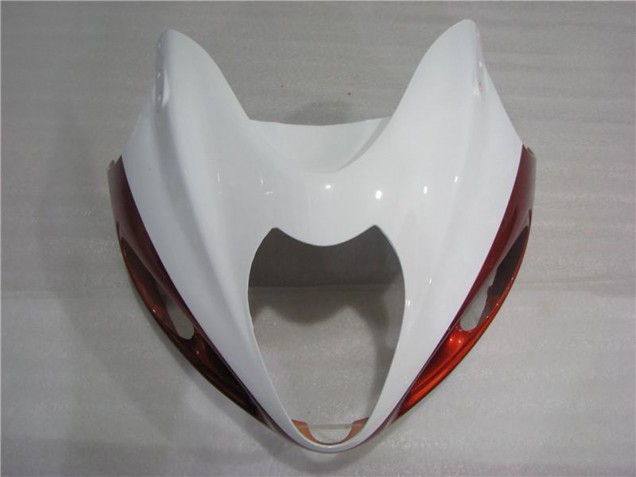 Weiß Orange Schwarz 1996-2007 Suzuki GSXR 1300 Hayabusa Motorrad Verkleidung