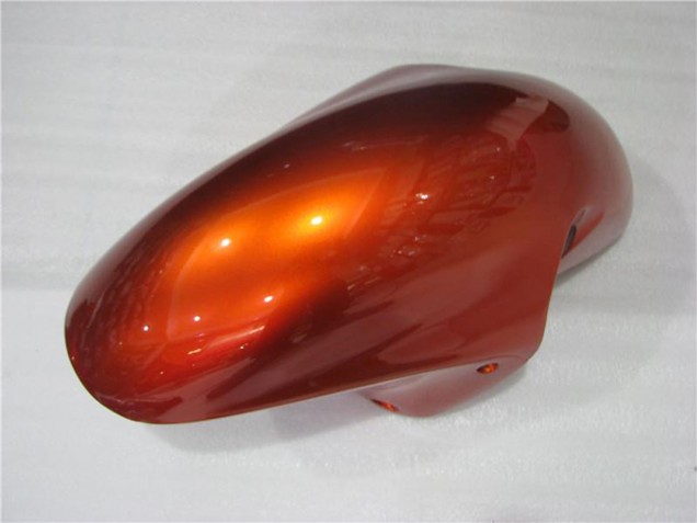 Weiß Orange Schwarz 1996-2007 Suzuki GSXR 1300 Hayabusa Motorrad Verkleidung