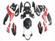 Suzuki GSX-S 750 Motorrad Verkleidung 2017-2022 - Rot Weiss