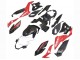 Suzuki GSX-S 750 Motorrad Verkleidung 2017-2022 - Rot Weiss