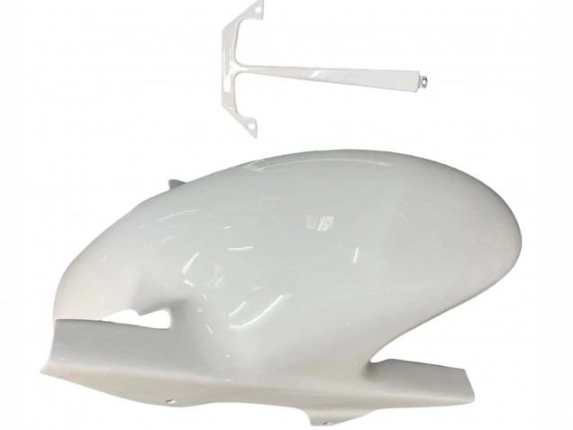 Suzuki SV650 Motorrad Verkleidung 2003-2013 - Weiss Blau Lucky Strike Motul