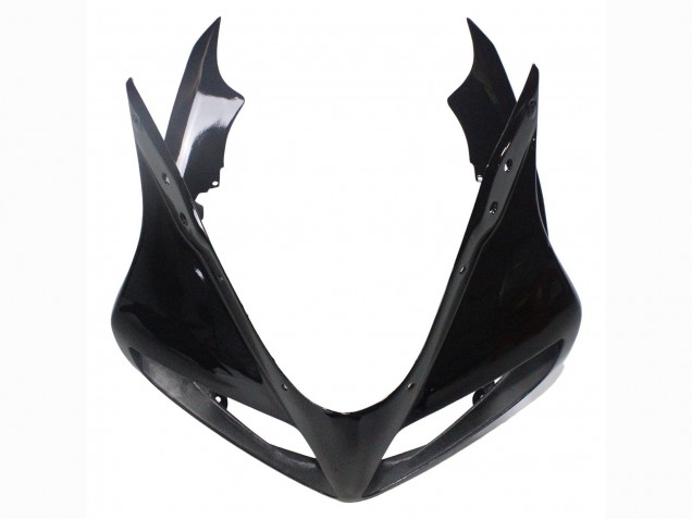 Suzuki SV650 Motorrad Verkleidung 2003-2013 - Glanzendes Schwarz