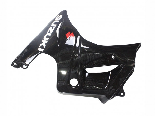 Suzuki SV650 Motorrad Verkleidung 2003-2013 - Glanzendes Schwarz