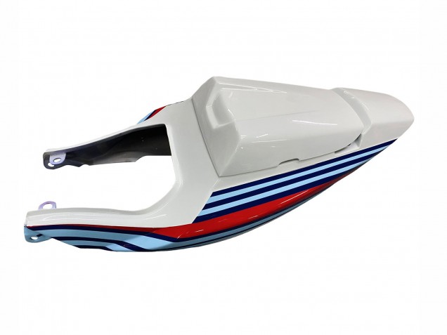 Suzuki SV650 Motorrad Verkleidung 2003-2013 - Weiss Rot Blau Martini