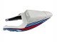 Suzuki SV650 Motorrad Verkleidung 2003-2013 - Weiss Rot Blau Martini