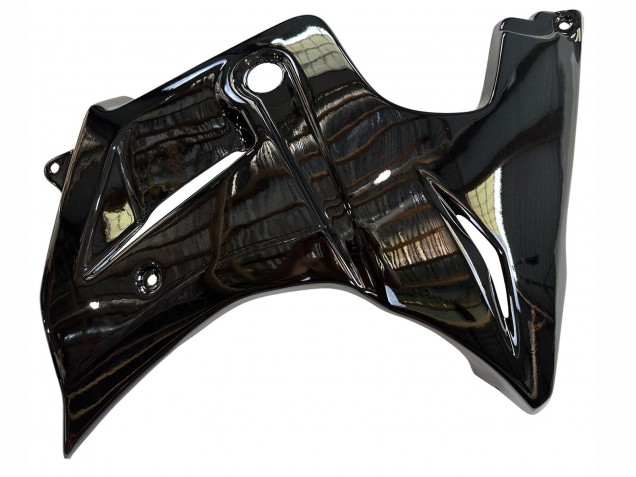 Suzuki SV650 Motorrad Verkleidung 2003-2013 - Glanzendes Schwarz