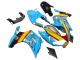 Suzuki SV650 Motorrad Verkleidung 2003-2013 - Blau Gelb Rot Silber Hai