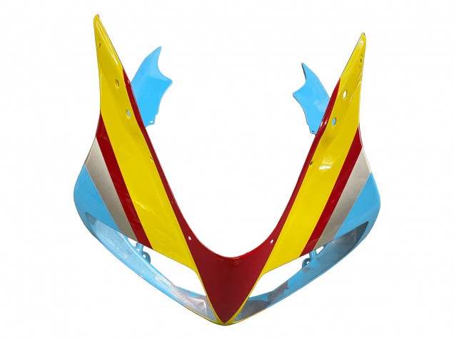 Suzuki SV650 Motorrad Verkleidung 2003-2013 - Blau Gelb Rot Silber Hai
