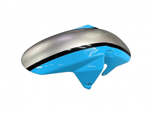 Suzuki SV650 Motorrad Verkleidung 2003-2013 - Blau Gelb Rot Silber Hai