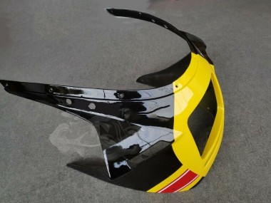 Suzuki RG400 RG500 RG400/500 Motorrad Verkleidung 1984-1987 - Rot Gelb Schwarz 7