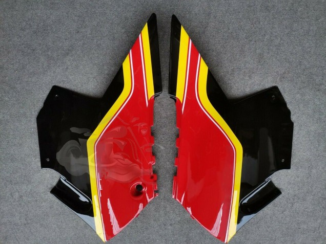 Suzuki RG400 RG500 RG400/500 Motorrad Verkleidung 1984-1987 - Rot Gelb Schwarz 7