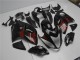 Glänzendes Schwarz Rot 2008-2020 Suzuki GSXR 1300 Hayabusa Motorrad Verkleidung