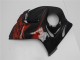 Glänzendes Schwarz Rot 2008-2020 Suzuki GSXR 1300 Hayabusa Motorrad Verkleidung