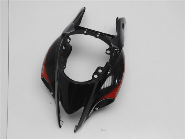 Glänzendes Schwarz Rot 2008-2020 Suzuki GSXR 1300 Hayabusa Motorrad Verkleidung