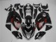 Glänzendes Schwarz Rot 2008-2020 Suzuki GSXR 1300 Hayabusa Motorrad Verkleidung