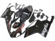 Aprilia RSV1000 Motorrad Verkleidung 2003-2006 - Glanzendes Schwarz Grau Rot