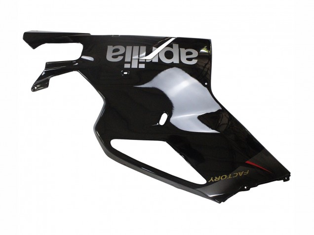 Aprilia RSV1000 Motorrad Verkleidung 2003-2006 - Glanzendes Schwarz Grau Rot