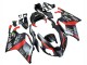 Aprilia RSV1000 Motorrad Verkleidung 2003-2006 - Schwarz Rot