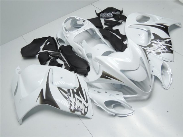 Weiß 2008-2020 Suzuki GSXR 1300 Hayabusa Motorrad Verkleidung