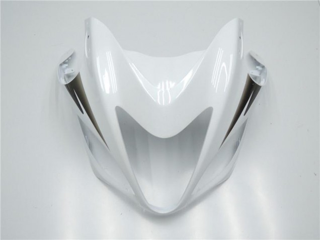 Weiß 2008-2020 Suzuki GSXR 1300 Hayabusa Motorrad Verkleidung