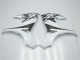 Weiß 2008-2020 Suzuki GSXR 1300 Hayabusa Motorrad Verkleidung