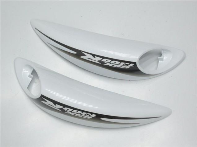 Weiß 2008-2020 Suzuki GSXR 1300 Hayabusa Motorrad Verkleidung
