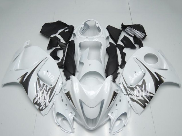 Weiß 2008-2020 Suzuki GSXR 1300 Hayabusa Motorrad Verkleidung
