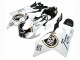Aprilia RSV1000 Motorrad Verkleidung 2003-2006 - Weiss Schwarz Lucky Strike Motul Michelin