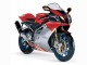 Aprilia RSV1000 Motorrad Verkleidung 2003-2006 - Weiss Rot Schwarz