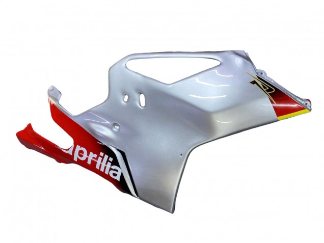 Aprilia RSV1000 Motorrad Verkleidung 2003-2006 - Weiss Rot Schwarz