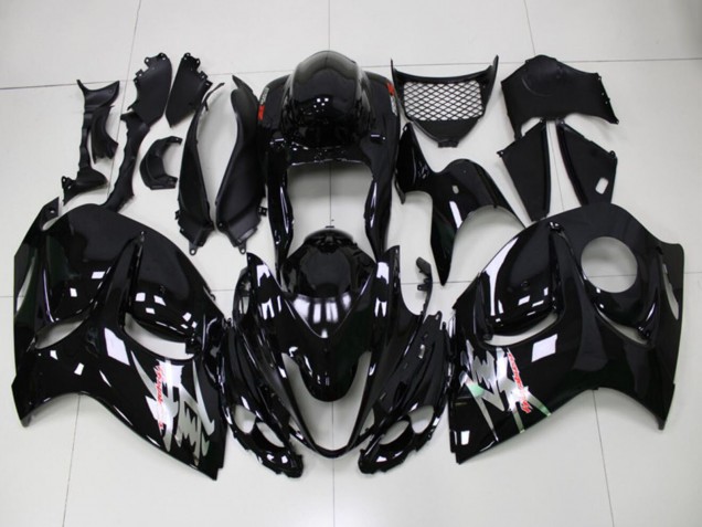 Glänzendes Schwarz 2008-2020 Suzuki GSXR 1300 Hayabusa Motorrad Verkleidung