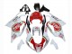 Aprilia RSV1000 Motorrad Verkleidung 2003-2006 - Weiss Rot Lucky Strike Motul 34