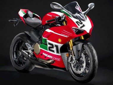 Ducati Panigale V2 Motorrad Verkleidung 2020-2024 - Weiss Rot Grun Matt Schwarz Corse 21