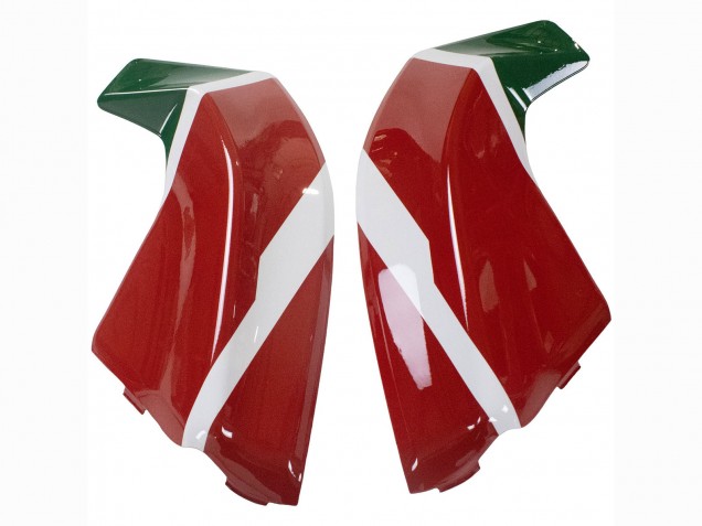 Ducati Panigale V2 Motorrad Verkleidung 2020-2024 - Weiss Rot Grun Matt Schwarz Corse 21