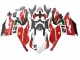 Ducati Panigale V2 Motorrad Verkleidung 2020-2024 - Weiss Rot Grun Matt Schwarz Corse 21