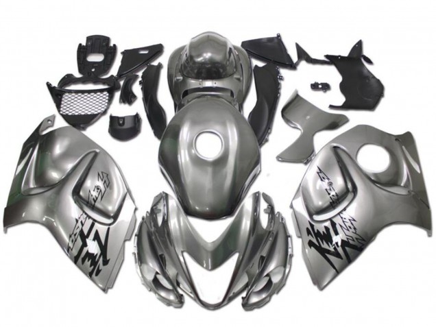 Silber 2008-2020 Suzuki GSXR 1300 Hayabusa Motorrad Verkleidung