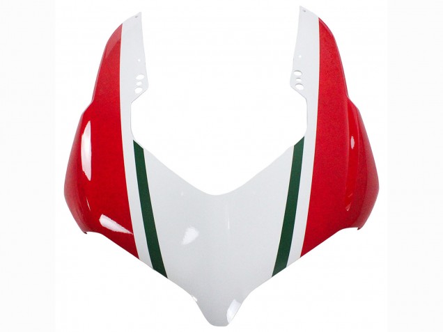 Ducati Panigale V4 V4S Motorrad Verkleidung 2018-2019 - Weiss Rot Matt Schwarz